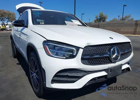 2020 Mercedes-Benz Glc 300 Coupe 4Matic from USA, damaged, VIN W1N0J8EBXLF864022